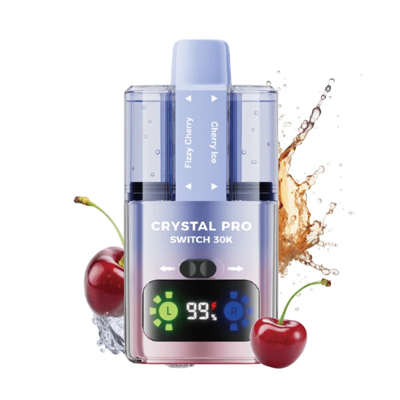 Crystal Pro Switch 30k Prefilled Pod Vape Kit Box of 5