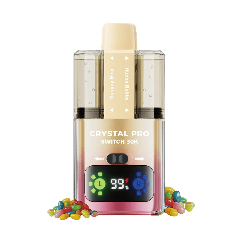 Crystal Pro Switch 30k Prefilled Pod Vape Kit Box of 5