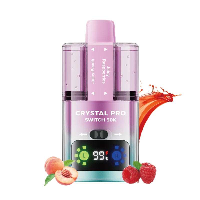 Crystal Pro Switch 30k Prefilled Pod Vape Kit Box of 5
