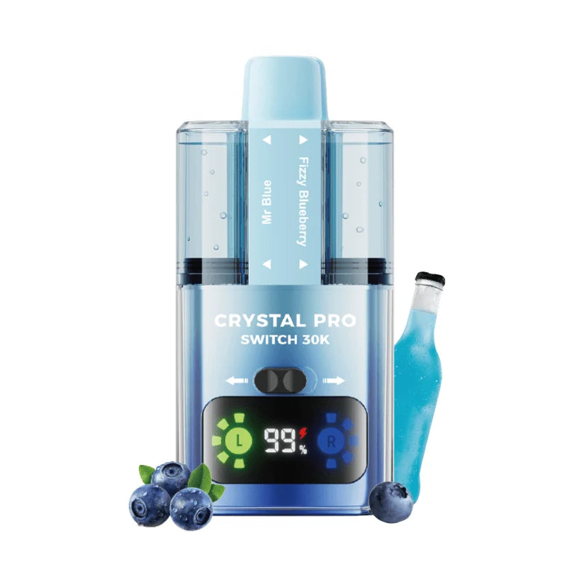 Crystal Pro Switch 30k Prefilled Pod Vape Kit Box of 5