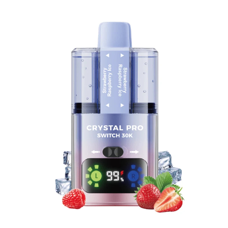 Crystal Pro Switch 30k Prefilled Pod Vape Kit Box of 5