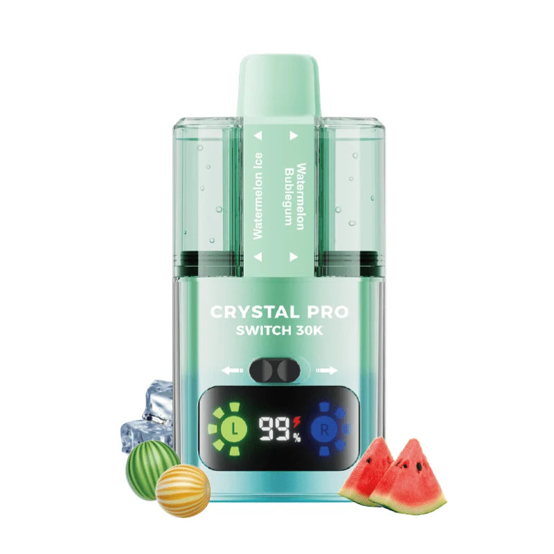 Crystal Pro Switch 30k Prefilled Pod Vape Kit Box of 5