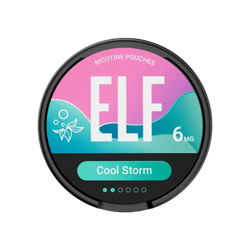 Elf Bar Nicotine Pouches Pack of 10