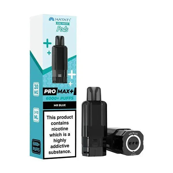 Hayati Pro Max Plus 6000 Prefilled Pods Box of 5