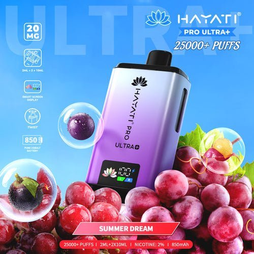 Hayati Pro Ultra 25K Kit Pack of 5