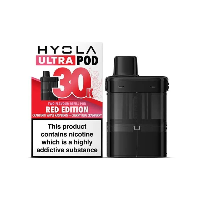 Hyola Ultra 30k Prefilled Pods Pack of 5