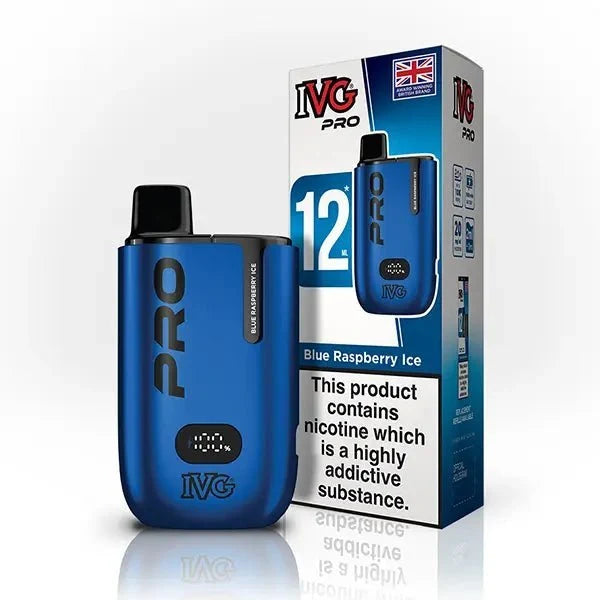 IVG Pro 10K Prefilled Pod Kit - Box of 5