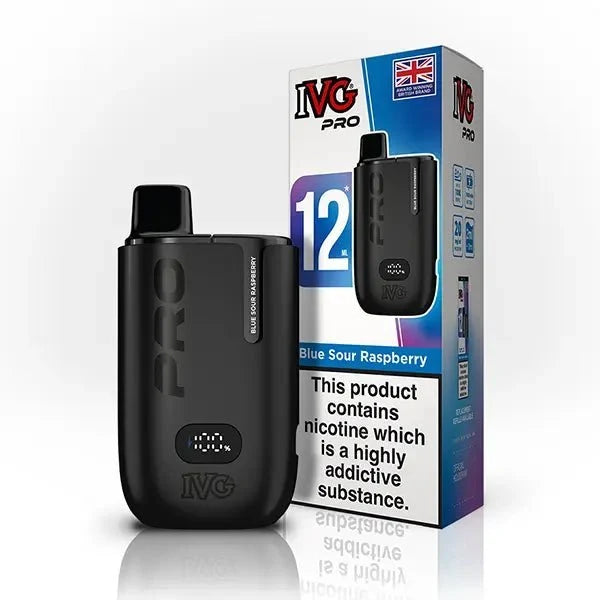 IVG Pro 10K Prefilled Pod Kit - Box of 5