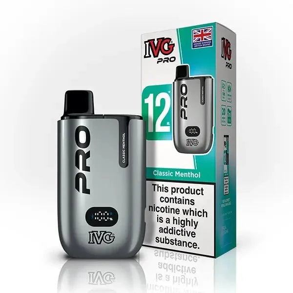 IVG Pro 10K Prefilled Pod Kit - Box of 5
