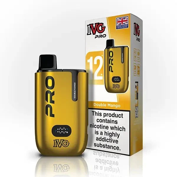 IVG Pro 10K Prefilled Pod Kit - Box of 5