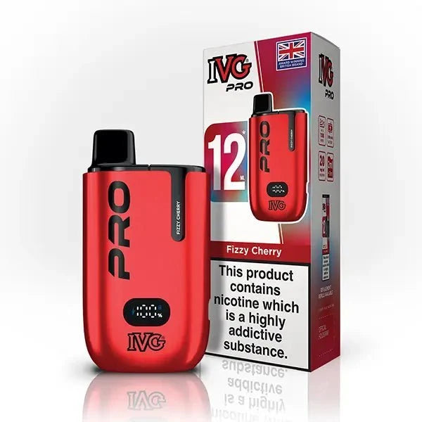 IVG Pro 10K Prefilled Pod Kit - Box of 5