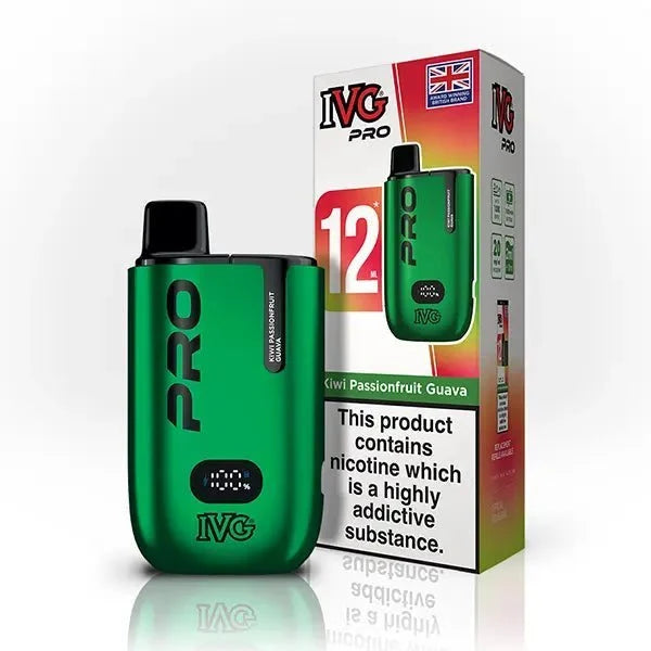IVG Pro 10K Prefilled Pod Kit - Box of 5
