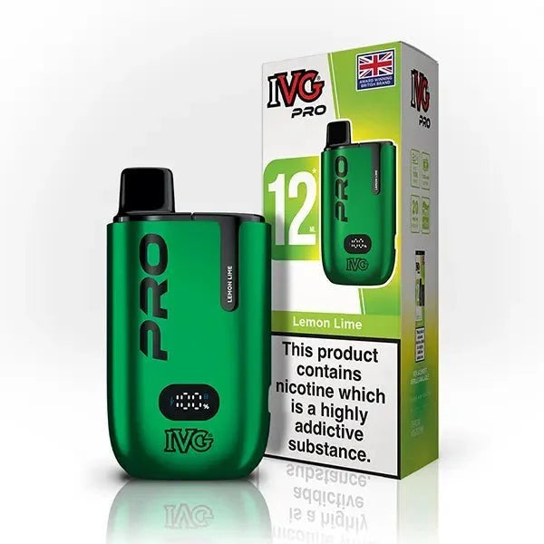 IVG Pro 10K Prefilled Pod Kit - Box of 5