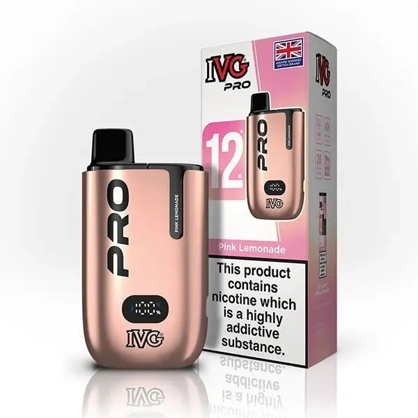 IVG Pro 10K Prefilled Pod Kit - Box of 5