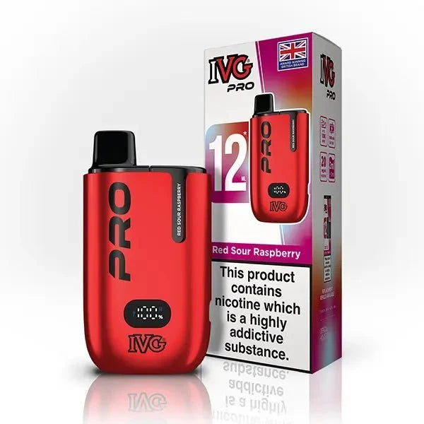 IVG Pro 10K Prefilled Pod Kit - Box of 5