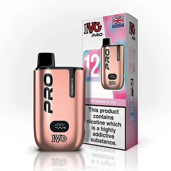 IVG Pro 10K Prefilled Pod Kit - Box of 5