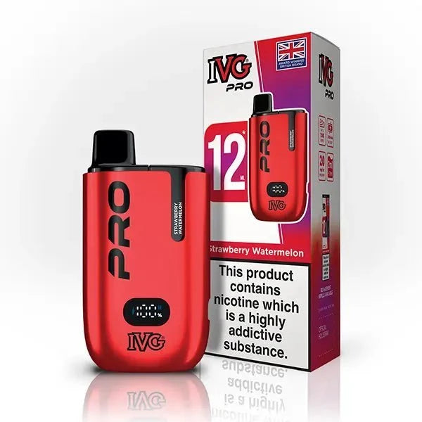 IVG Pro 10K Prefilled Pod Kit - Box of 5
