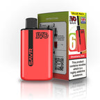 IVG SAVR 3000 Prefilled Pod Vape Box of 5