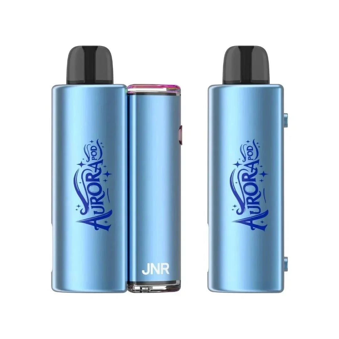 JNR Aurora 30000 Puffs Prefilled Pod Vape Kit - Pack of 5