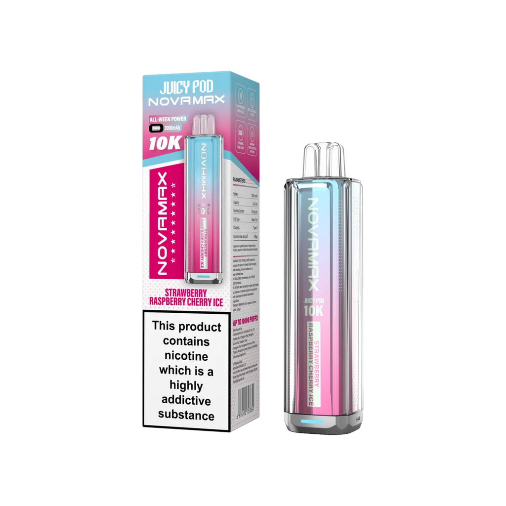 Juicy Pod Novamax 10k Prefilled Pod Vape Kit - Pack of 5