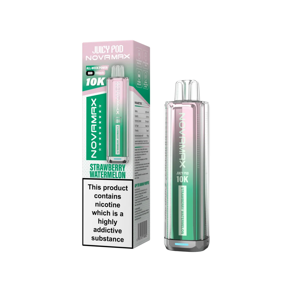 Juicy Pod Novamax 10k Prefilled Pod Vape Kit - Pack of 5