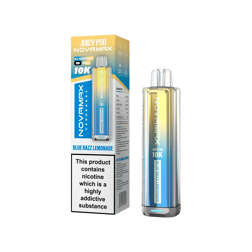Juicy Pod Novamax 10k Prefilled Pod Vape Kit - Pack of 5