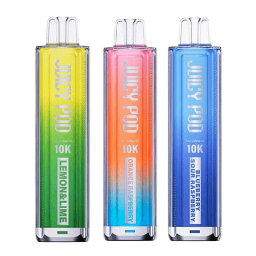 Juicy Pod Novamax 10k Prefilled Pod Vape Kit - Pack of 5