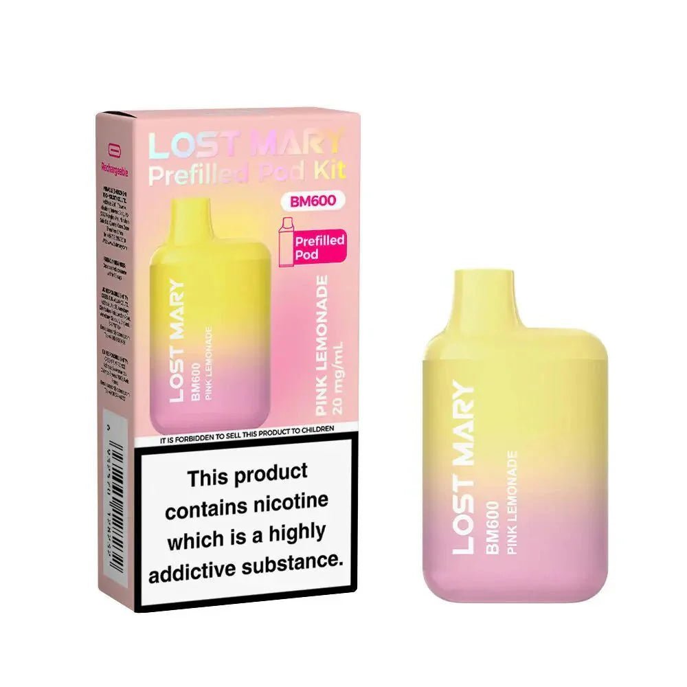 Lost Mary BM600 Prefilled Pod Vape Kit