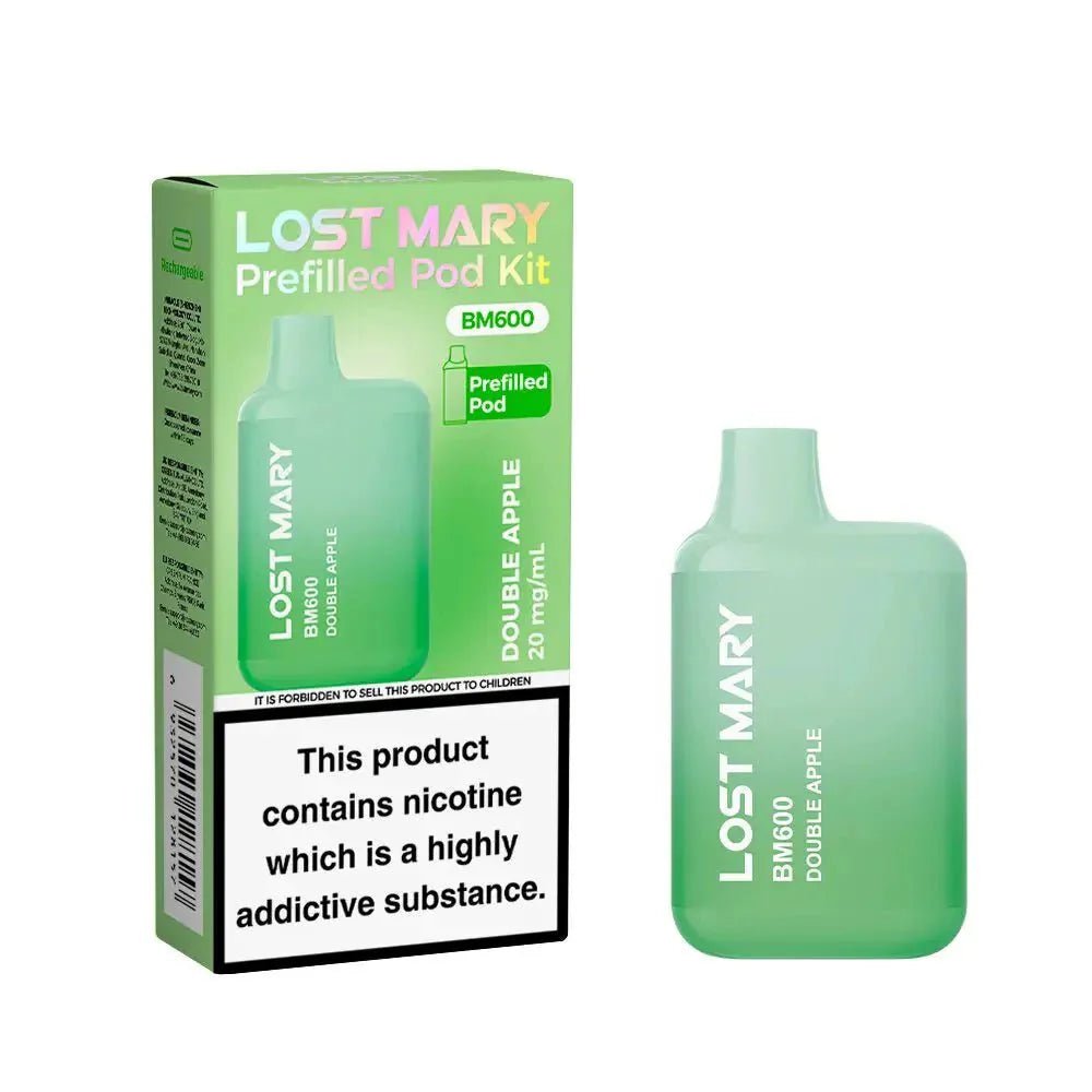 Lost Mary BM600 Prefilled Pod Vape Kit