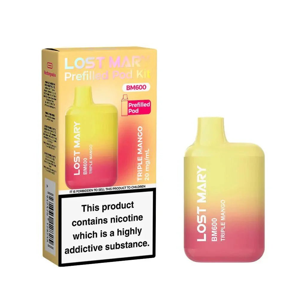 Lost Mary BM600 Prefilled Pod Vape Kit