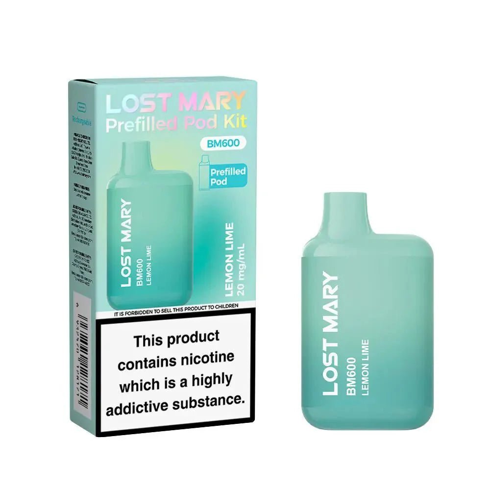 Lost Mary BM600 Prefilled Pod Vape Kit