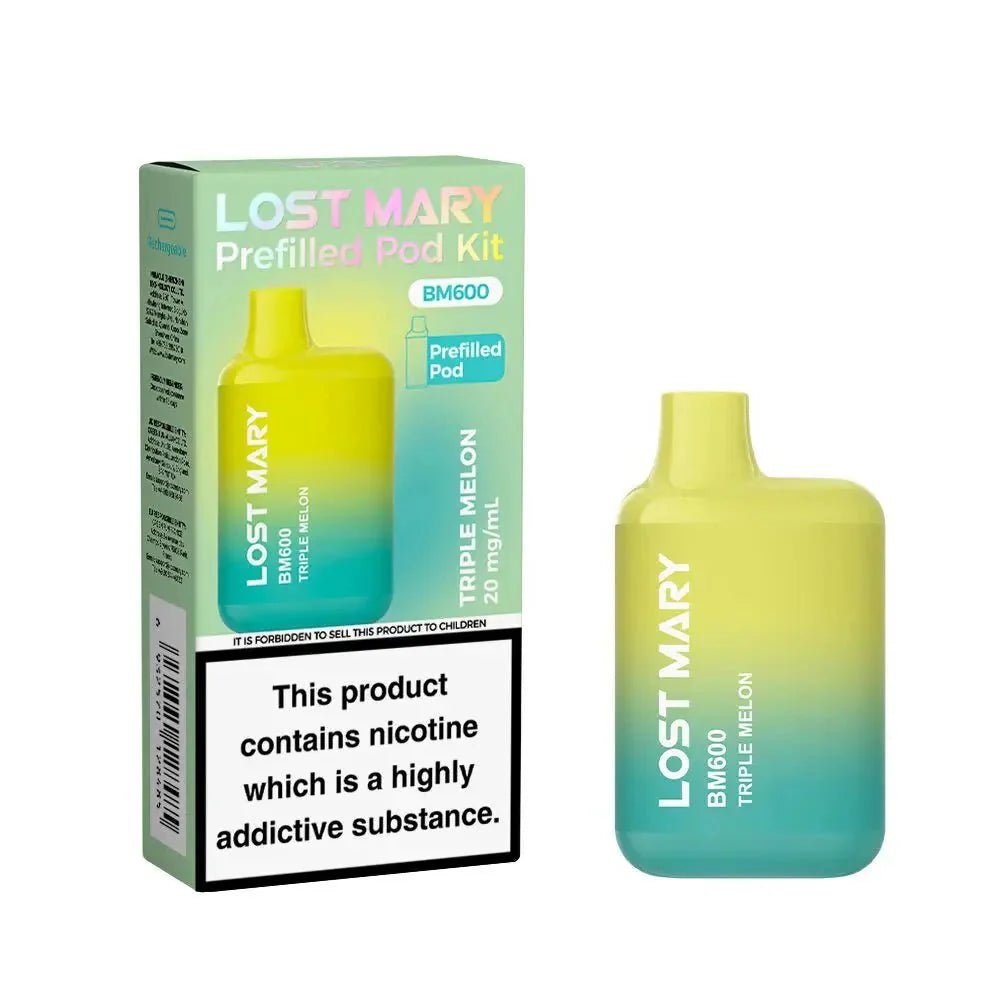 Lost Mary BM600 Prefilled Pod Vape Kit
