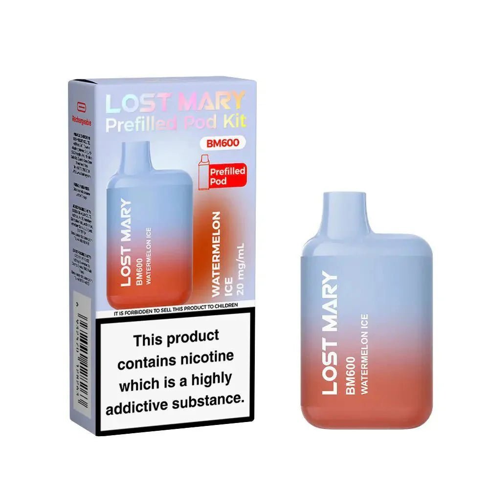 Lost Mary BM600 Prefilled Pod Vape Kit