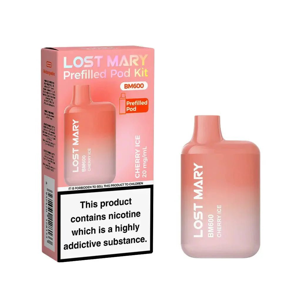 Lost Mary BM600 Prefilled Pod Vape Kit