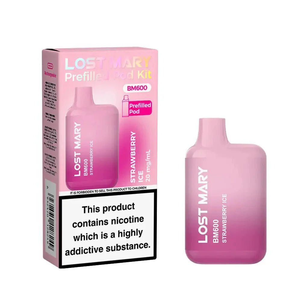 Lost Mary BM600 Prefilled Pod Vape Kit