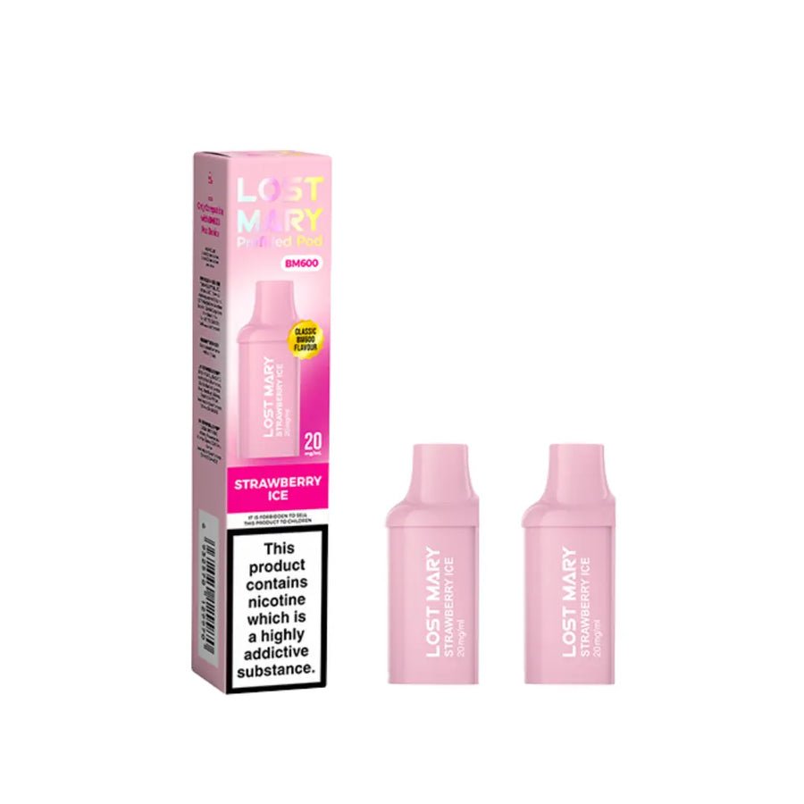 Lost Mary BM600 Replacement Pods Pack of 10