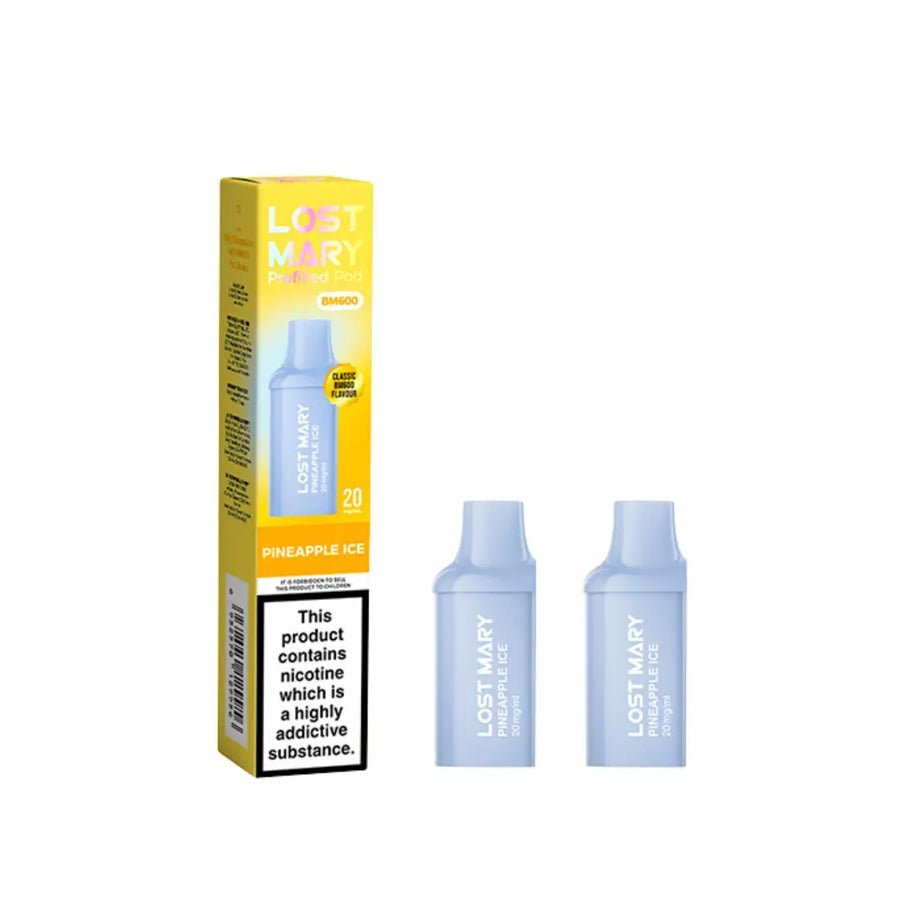 Lost Mary BM600 Replacement Pods Pack of 10