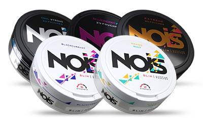 NOIS Extreme Nicotine Pouches Pack of 10