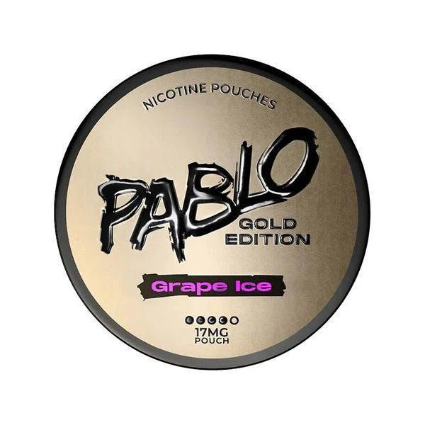 Pablo Gold Edition Nicotine Pouches Pack of 10