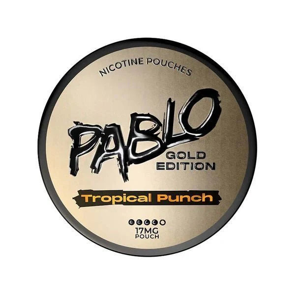 Pablo Gold Edition Nicotine Pouches Pack of 10