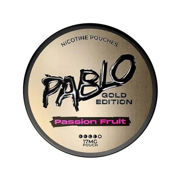 Pablo Gold Edition Nicotine Pouches Pack of 10