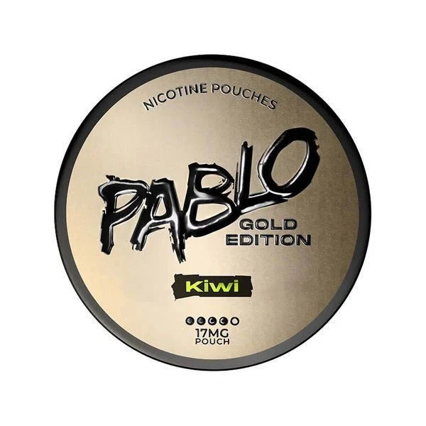 Pablo Gold Edition Nicotine Pouches Pack of 10