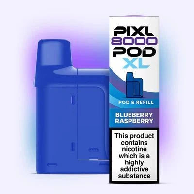 Pixl 8000 Replacement Pods Pack of 5