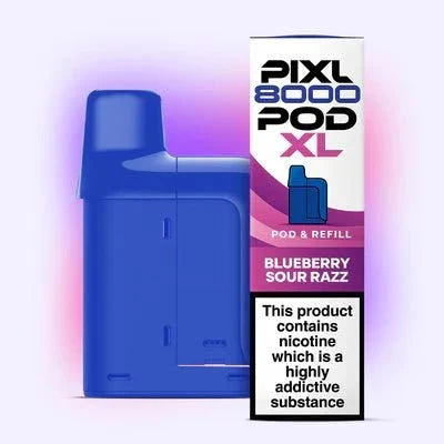 Pixl 8000 Replacement Pods Pack of 5
