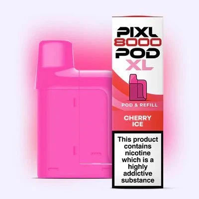 Pixl 8000 Replacement Pods Pack of 5
