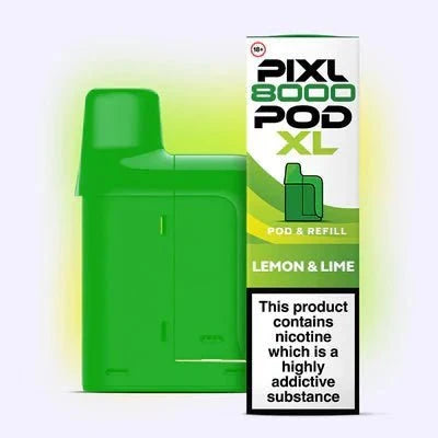 Pixl 8000 Replacement Pods Pack of 5