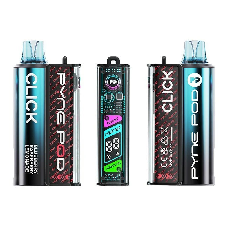 Pyne Pod Click 10000 Starter Kit - Box of 5