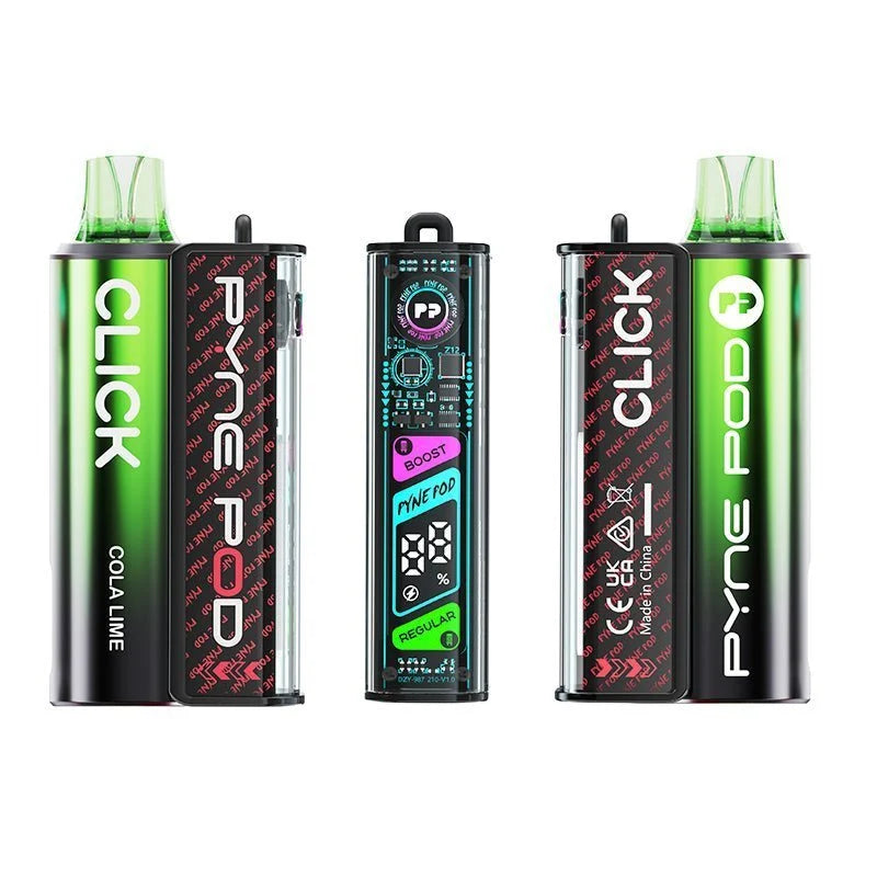 Pyne Pod Click 10000 Starter Kit - Box of 5