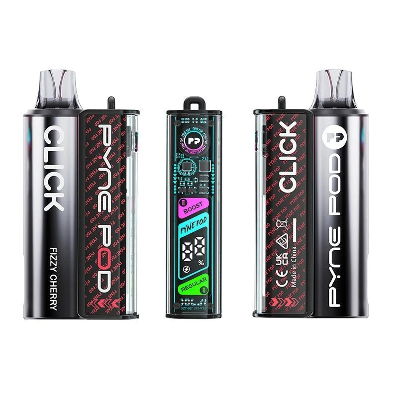 Pyne Pod Click 10000 Starter Kit - Box of 5