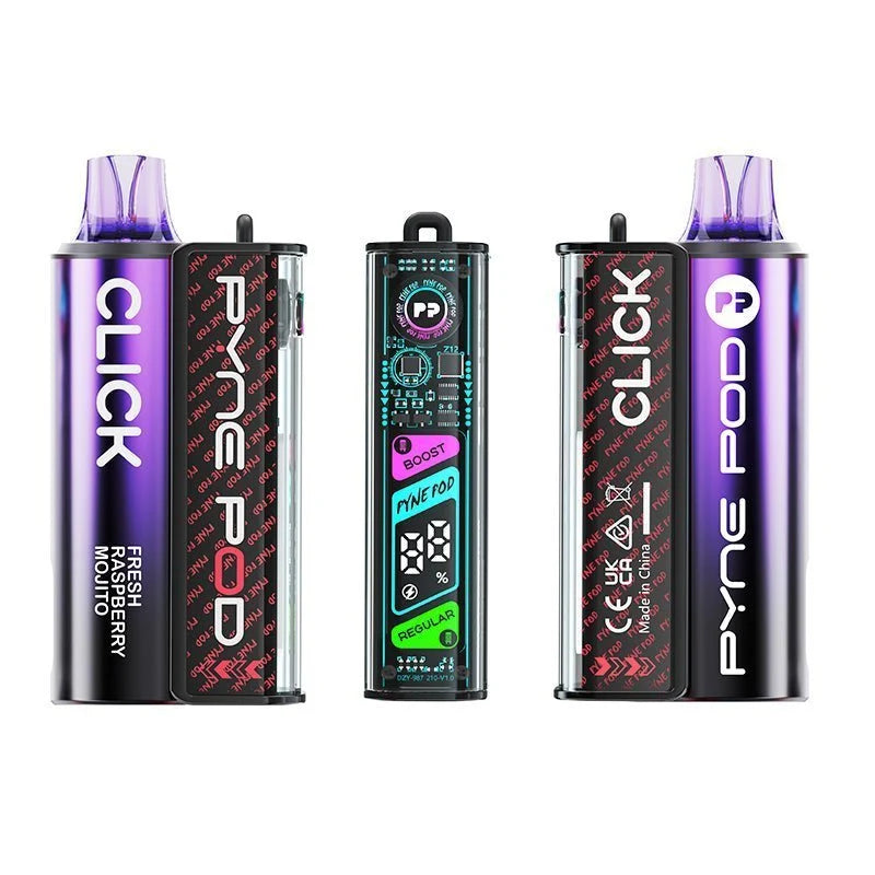 Pyne Pod Click 10000 Starter Kit - Box of 5